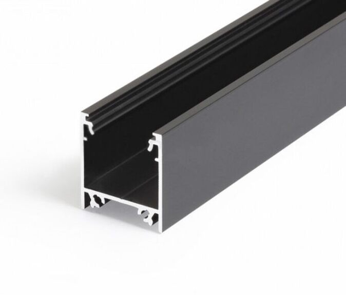 Profil WIRELI LINEA20 EF/TY černá anoda, 2m (metráž)