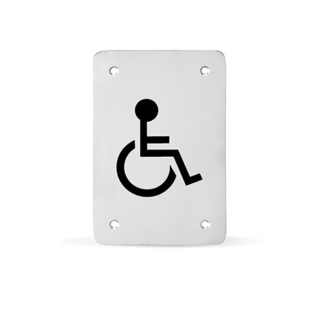 Cedule Tělesně postižení