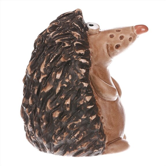 Ježek keramický, zahradní dekorace.