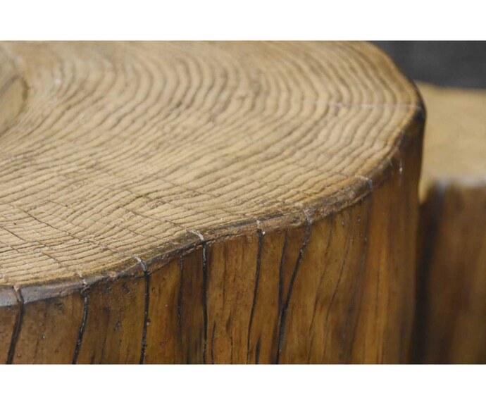 Stůl s plynovým ohništěm WARREN Redwood