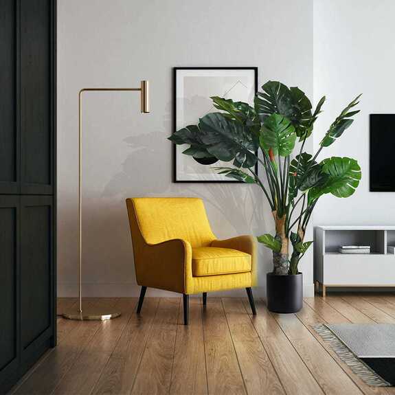 Dekorativní umělá rostlina - MONSTERA DZIURAWA GD4156