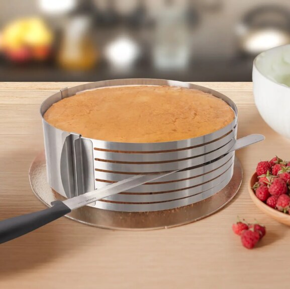 Forma nerez dort posuvná prokrajovací pr. 24/30 cm