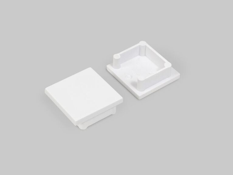 Koncovka WIRELI SMART16 bílá, pár