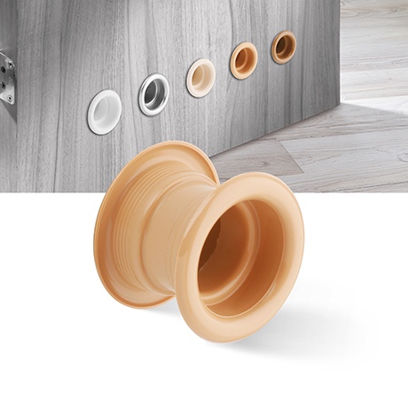 Větrací průchodka plast