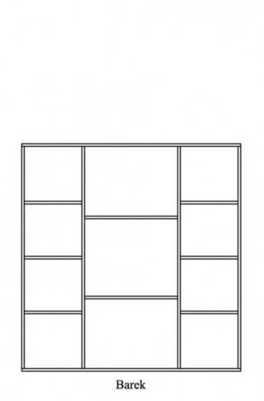 Vitrína s barem Falco Filemon R2 sonoma/grafit lesk