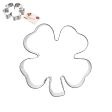 Vykrajovačka nerez čtyřlístek velký