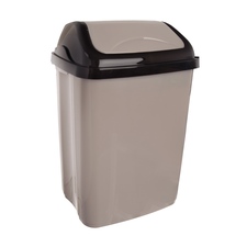 Koš odp. UH Vittario kolíbka 16 l kávově hnědá