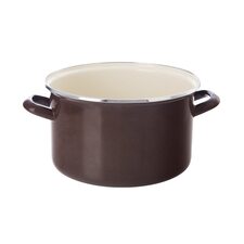 Hrnec smalt BROWN Lem 4 l