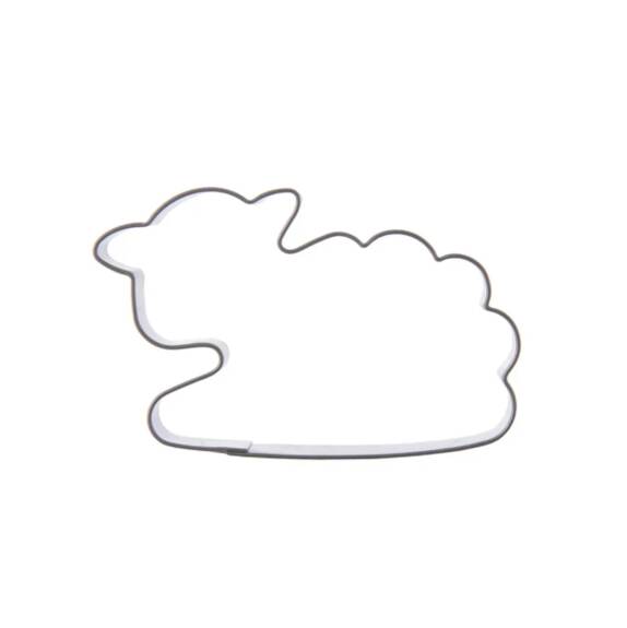 Vykrajovačka nerez ovečka spící