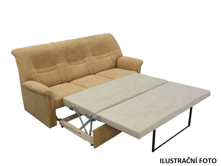 Rozkládací sedací souprava AMARILA 3R+1+1