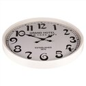 Hodiny nástěnné kov, 60cm
