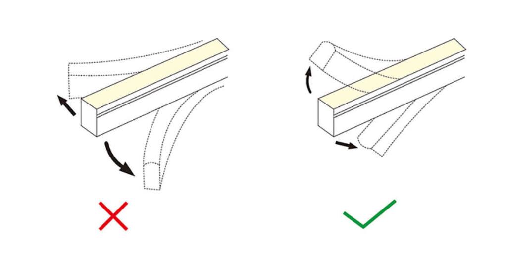 LED NEON 7,5x5 MM WIRELI WC 880lm 12W 1A 12V (bílá studená)