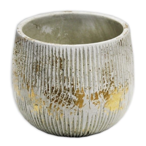 Obal cement pr.21cm krém/zlatá