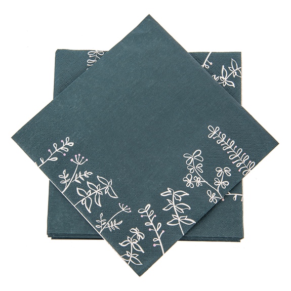 Ubrousek papír LOUKA 20 ks 33x33 cm