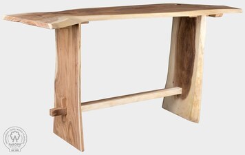 TRUNK BAR X - dřevěný bar 227x60x110cm