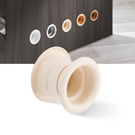 Větrací průchodka plast