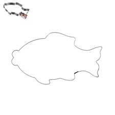 Vykrajovačka nerez perník ryba