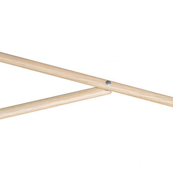 ALU WOOD 3 x 2 m – slunečník s automatickým naklápěním s ULTRA UV ochranou