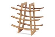 Stojan na víno DR-040 bambusový