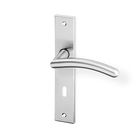 Štítové kování Heda HR nerez