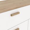 Komoda Iker 714 jackson hickory/bílá