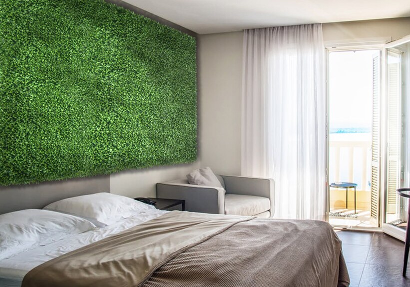 Vertikální zahrada Honkenia