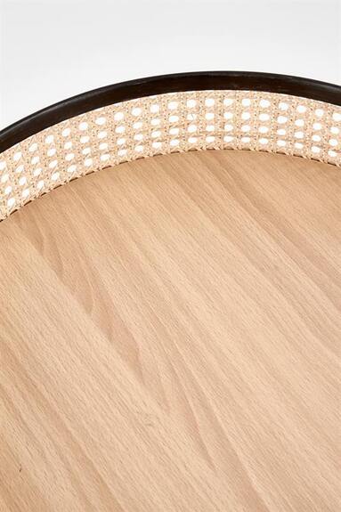 Konferenční stolek LANIPA (přírodní ratan)