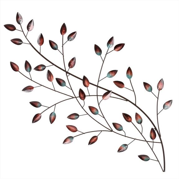 Větev kovová FA22-001 nástěnná dekorace