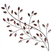 Větev kovová FA22-001 nástěnná dekorace