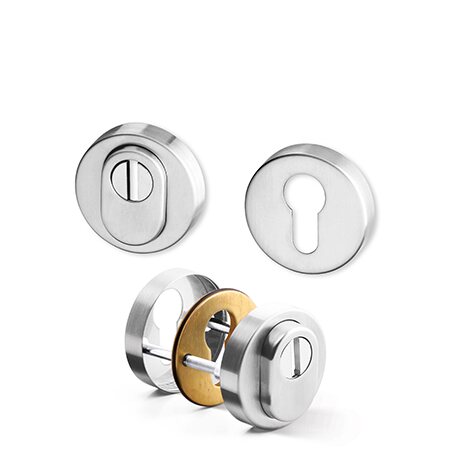 Ochr. rozeta PZ B plus nerez