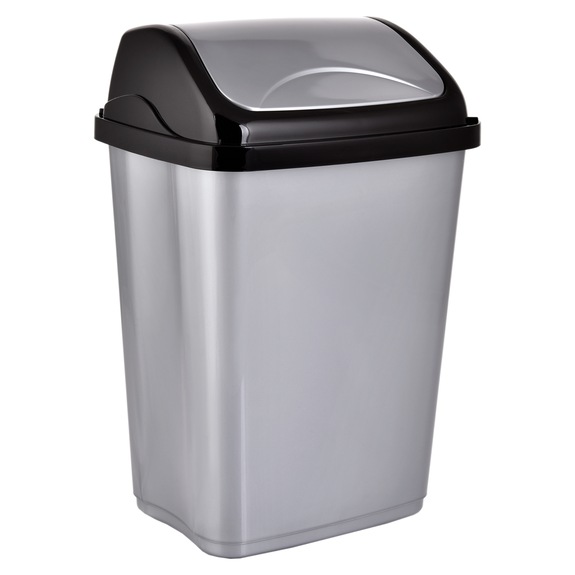 Koš odp. UH Vittario kolíbka 26 l šedá