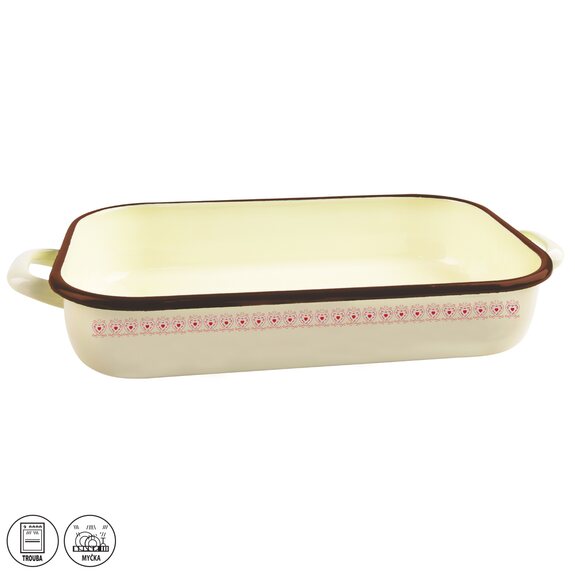 Pekáč smalt TONČA 46x24,5x7 cm