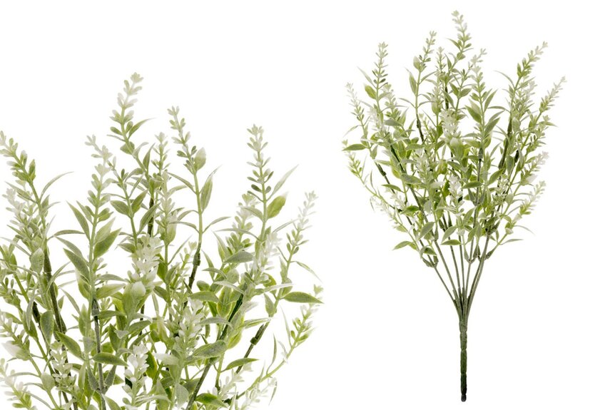 Levandule SG5537. Květina umělá plastová.