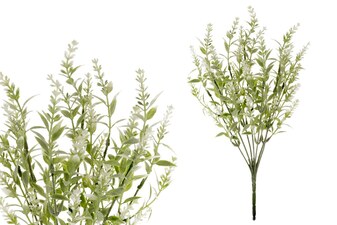 Levandule SG5537. Květina umělá plastová.