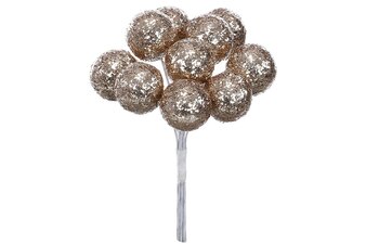 Koule polystyrenová na drátku.