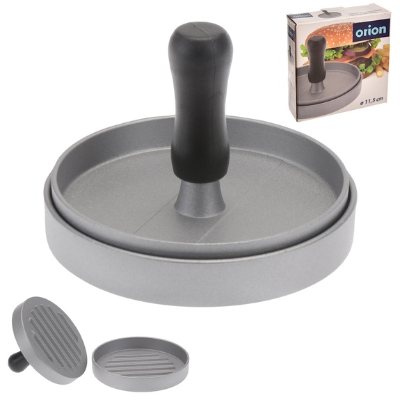 Forma AL/plast hamburger pr. 11,5 cm