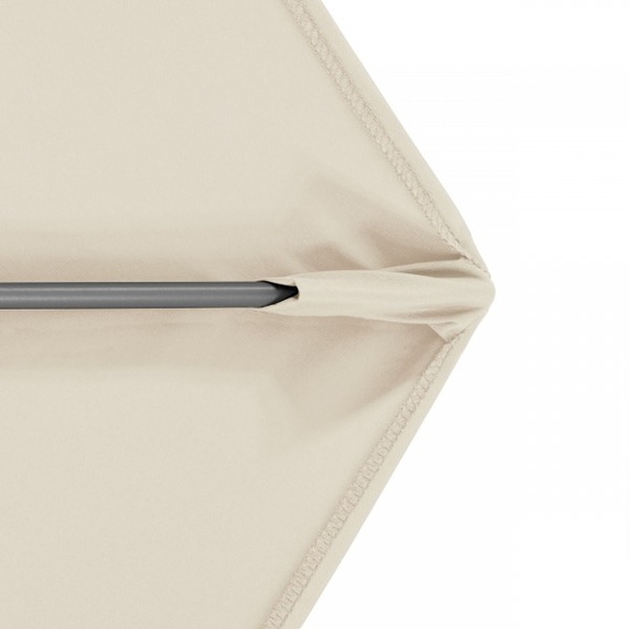 EXPERT 280 cm - slunečník s automatickým naklápěním klikou