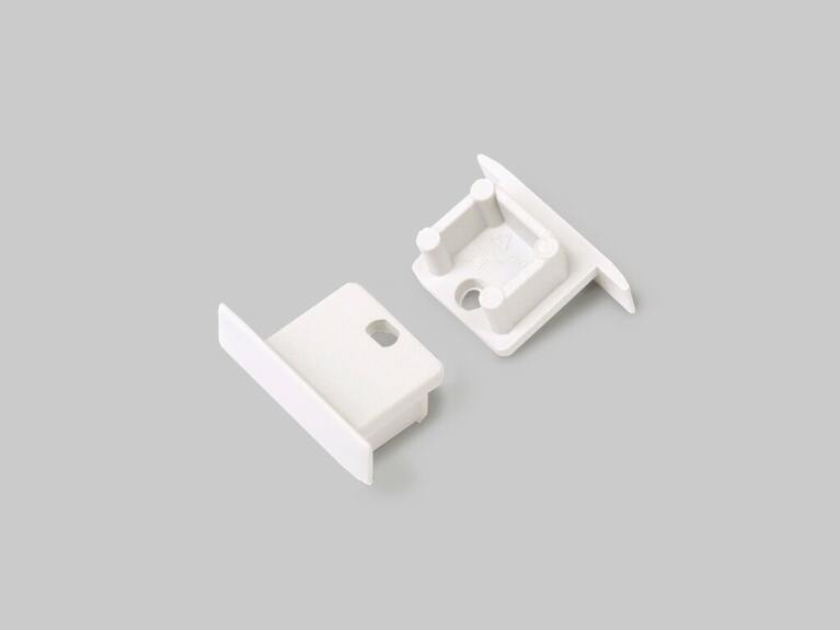 Koncovka WIRELI SMART-IN10 bílá s otvorem, pár