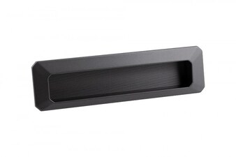 Úchytka TULIP zápustná Carpi 128 antracit