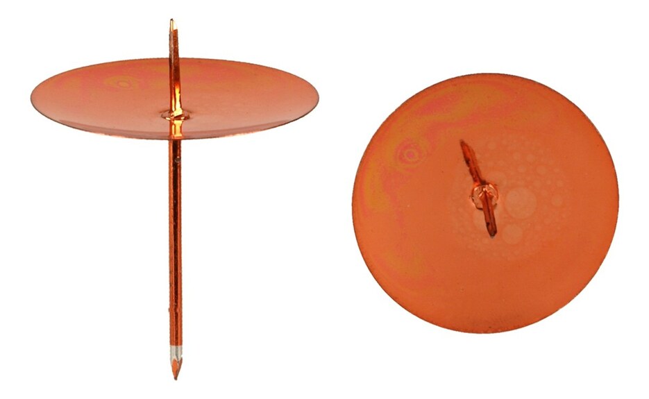 CP6195-1-S4-CERVENA Kovový bodec - zápich sada 4ks (cena za 6ks)