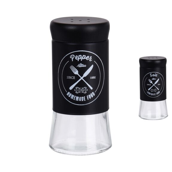 Kořenka sklo/UH solnička/pepřenka 1 ks mix