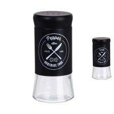 Kořenka sklo/UH solnička/pepřenka 1 ks mix