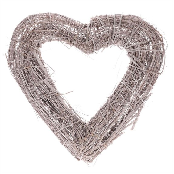 Srdce proutěné OC3777