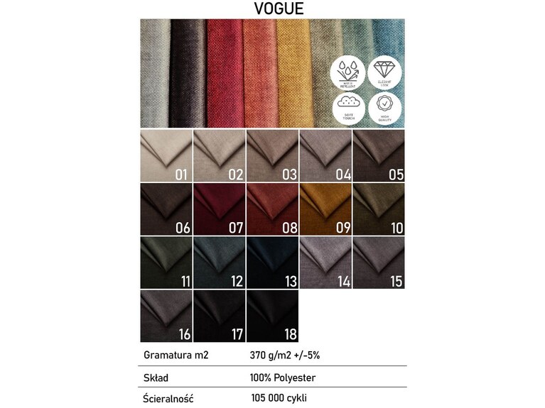 ARIANA rohová sedací souprava