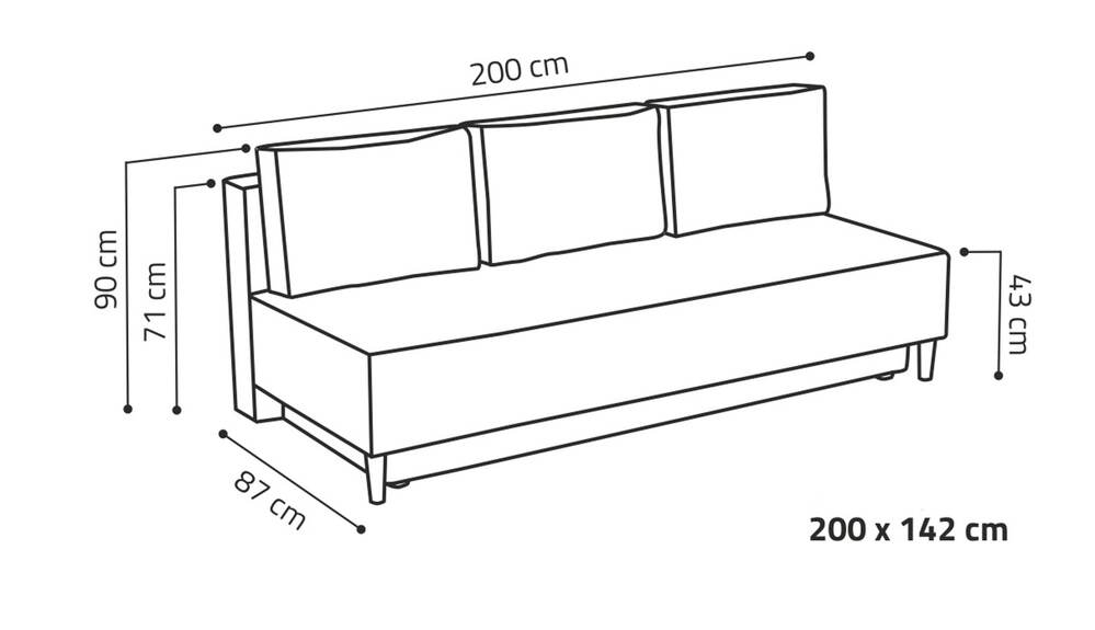 Pohovka Falco Sebastian