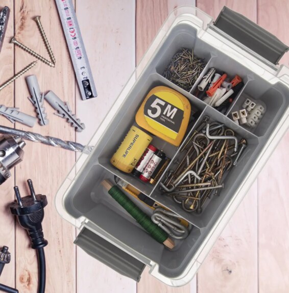 Box UH MULTI Stormax obdélník 5 l+vklad šedá