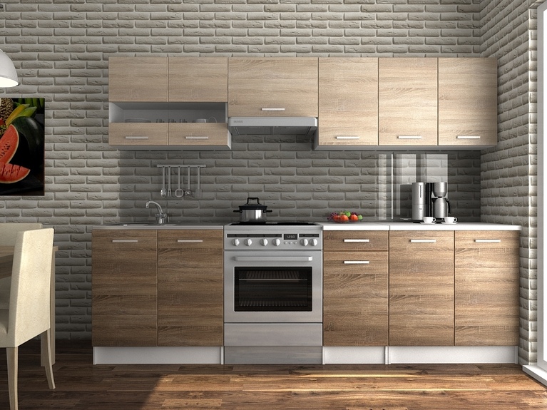 Kuchyňská linka Falco Luigi III 200/260