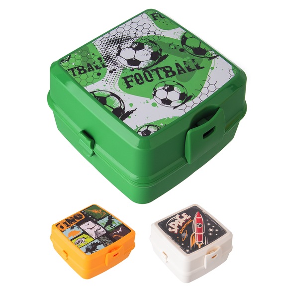 Box UH svačina Hobby dělený boy mix