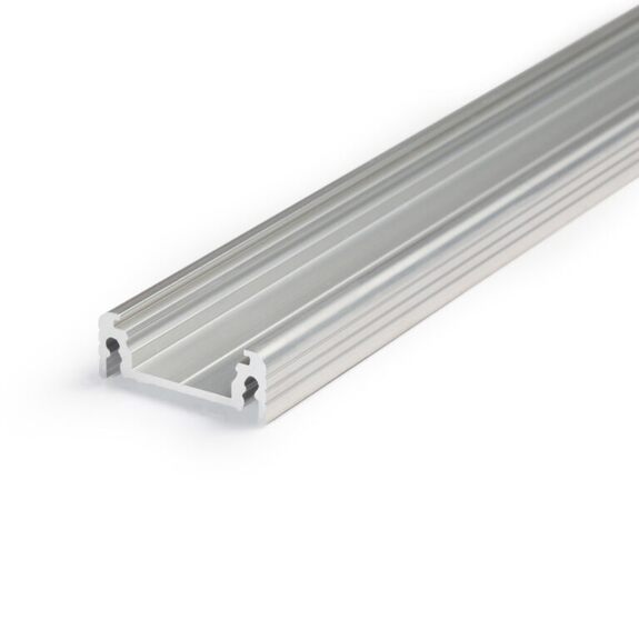 Profil WIRELI SURFACE14 EF/Y stříbrný elox, 3m (metráž)