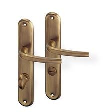 Štítové kování Apoll WC 8/6 bronz